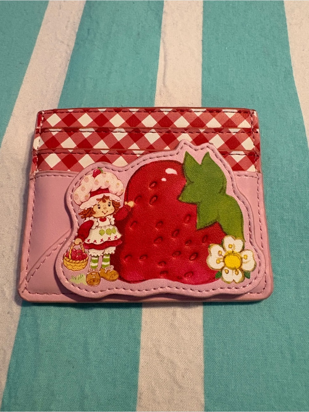 BoxLunch Strawberry Shortcake Card Holder